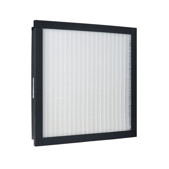 24 x 24 x 6 95% Single Header Plastic Frame MiniPleat Filter